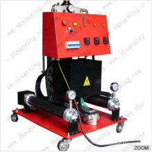 Máquina de inyección de plástico de poliuretano de alta prensa Sanxing